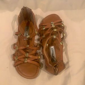Steve Madden Size 1 Strappy Studded Sandals